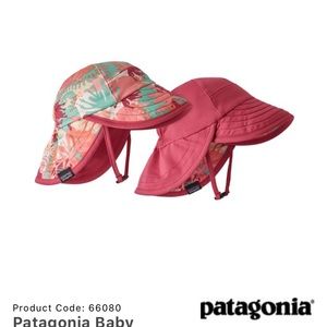 Patagonia Baby Reversible Capilene Sun Hat